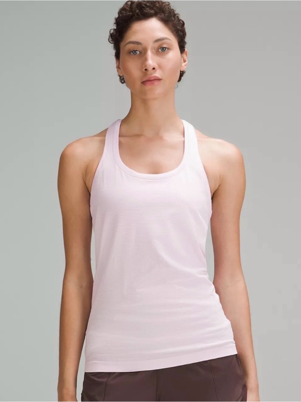 lululemon athletica Light Pink Racerback Tank